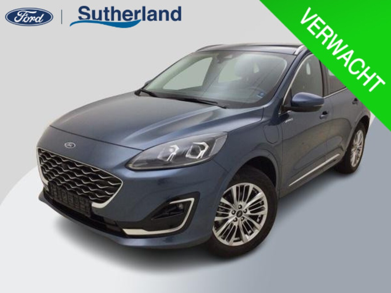 Ford Kuga - 2.5 PHEV Vignale 225pk | Driver Assistance Pack | Technology Pack | Verlengde Fabrieksgara - AutoWereld.nl