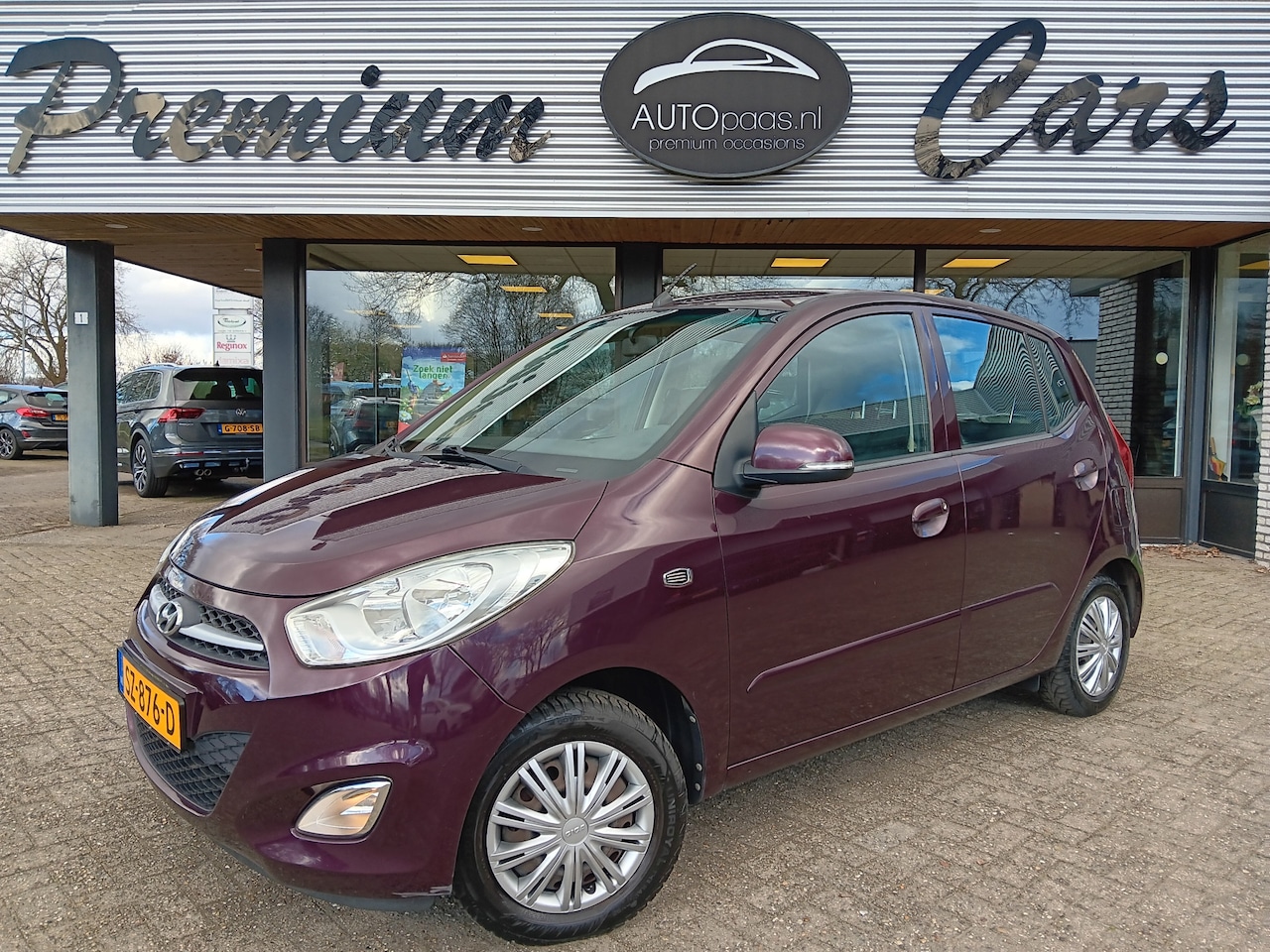 Hyundai i10 - 1.1 i-Motion Cool|airco|Stoelverw|5drs| - AutoWereld.nl