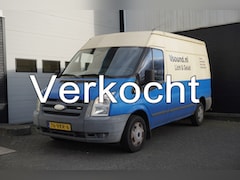 Ford Transit - 300M 2.2 TDCI L2H2 - Radio + CD speler - Treeplank - € 1.750, - MARGE