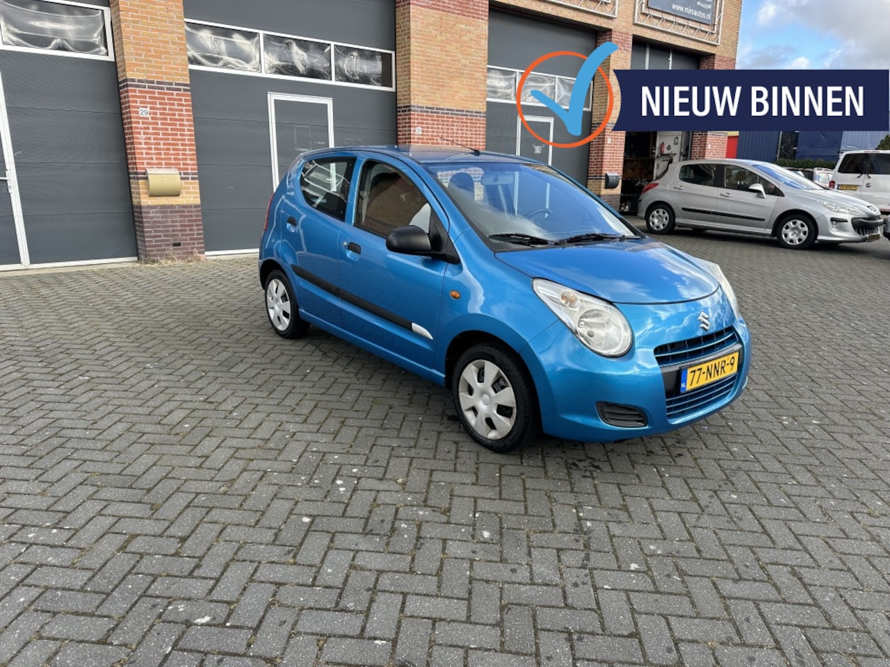 Suzuki Alto - 1.0 Base Airco APK Nette Auto! - AutoWereld.nl