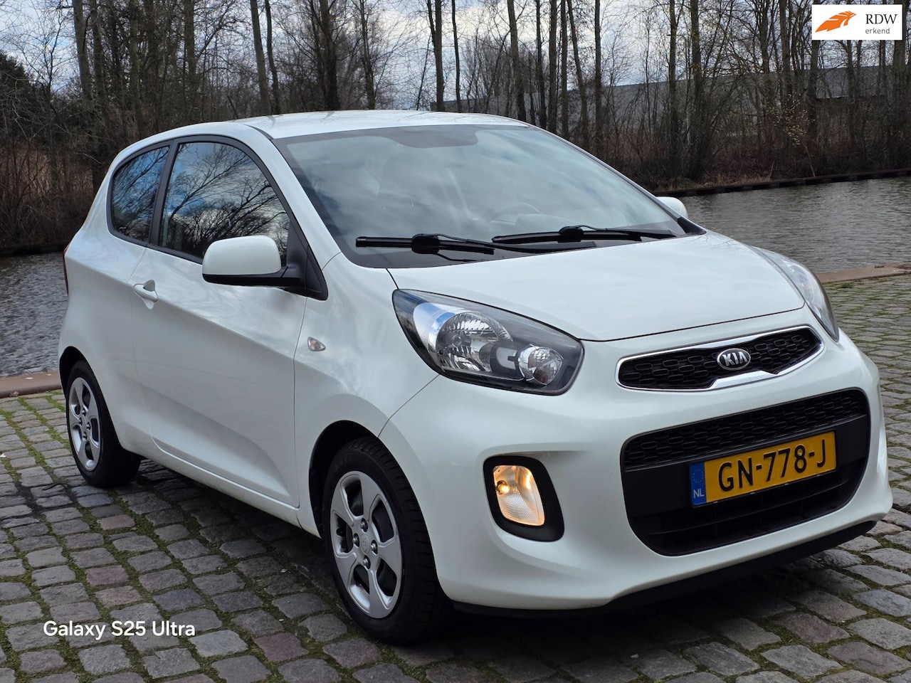 Kia Picanto - 1.0 CVVT ComfortLine airco elektrische ramen cv op afs - AutoWereld.nl