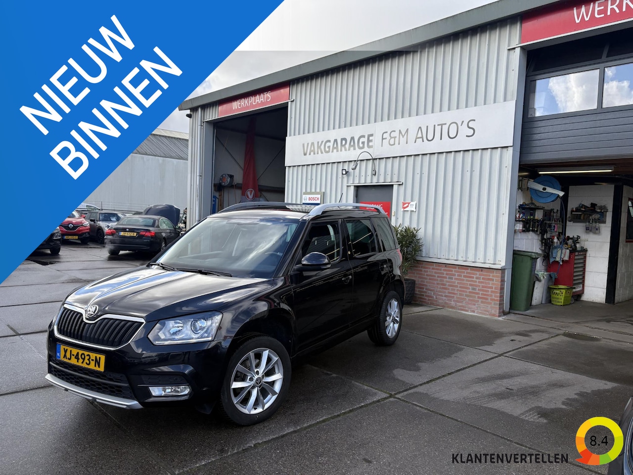 Skoda Yeti - 1.4 TSI Greentech Style 1.4 TSI Greentech Style - AutoWereld.nl