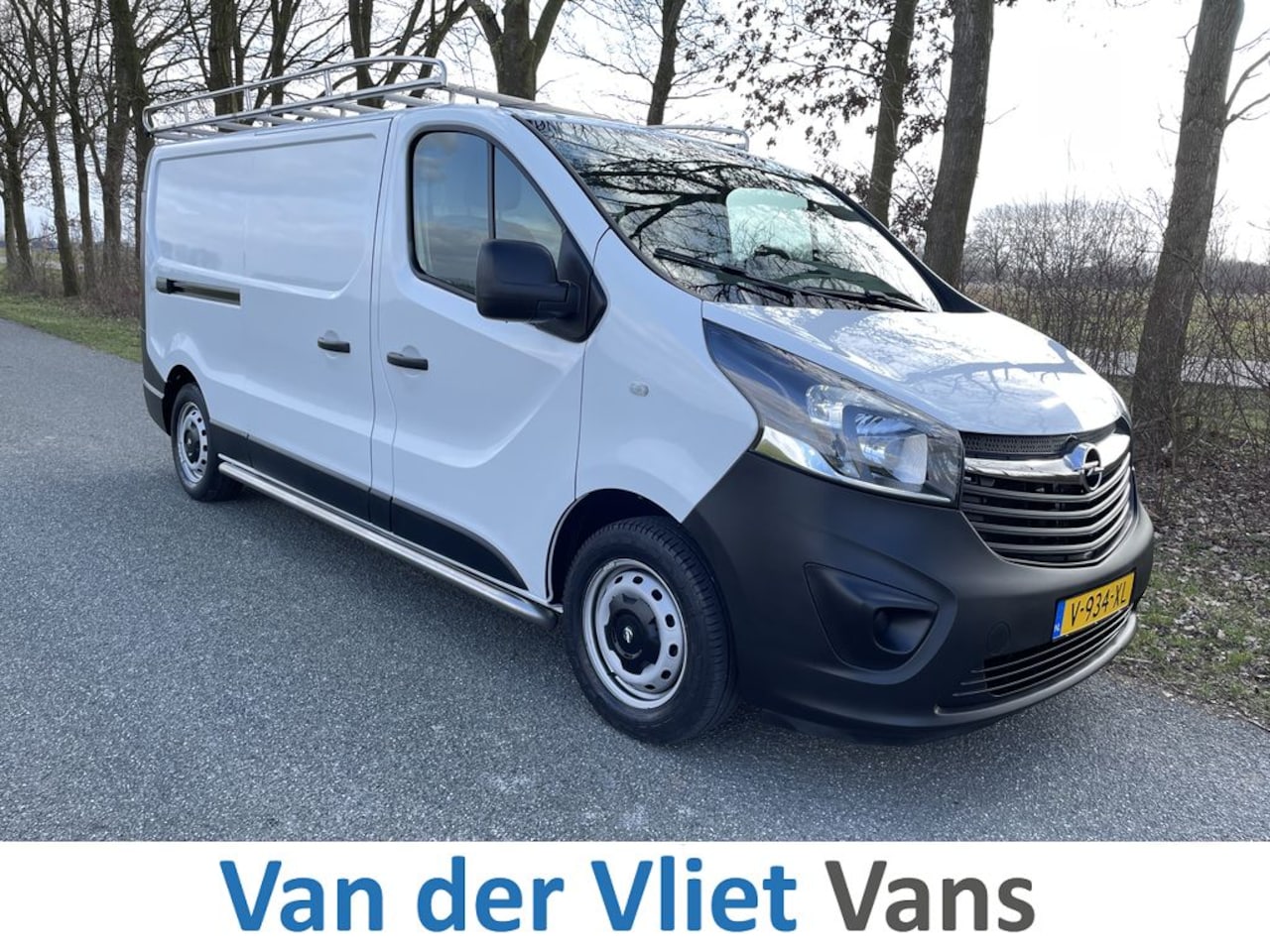 Opel Vivaro - 1.6 CDTI 126pk E6 L2 Edition BPM Vrij! Lease €286p/m, Trekhaak, Inrichting, Imperiaal, Air - AutoWereld.nl