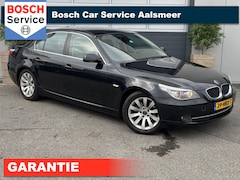 BMW 5-serie Touring - 520i Business Line / NAP / LEER / LM VELGEN / APK / AIRCO /