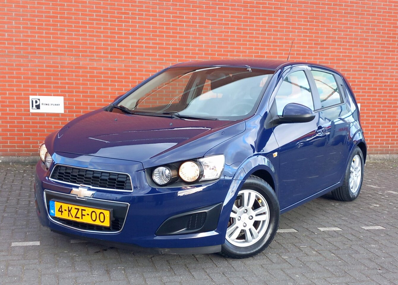 Chevrolet Aveo - 1.2 86PK LT Airco - AutoWereld.nl