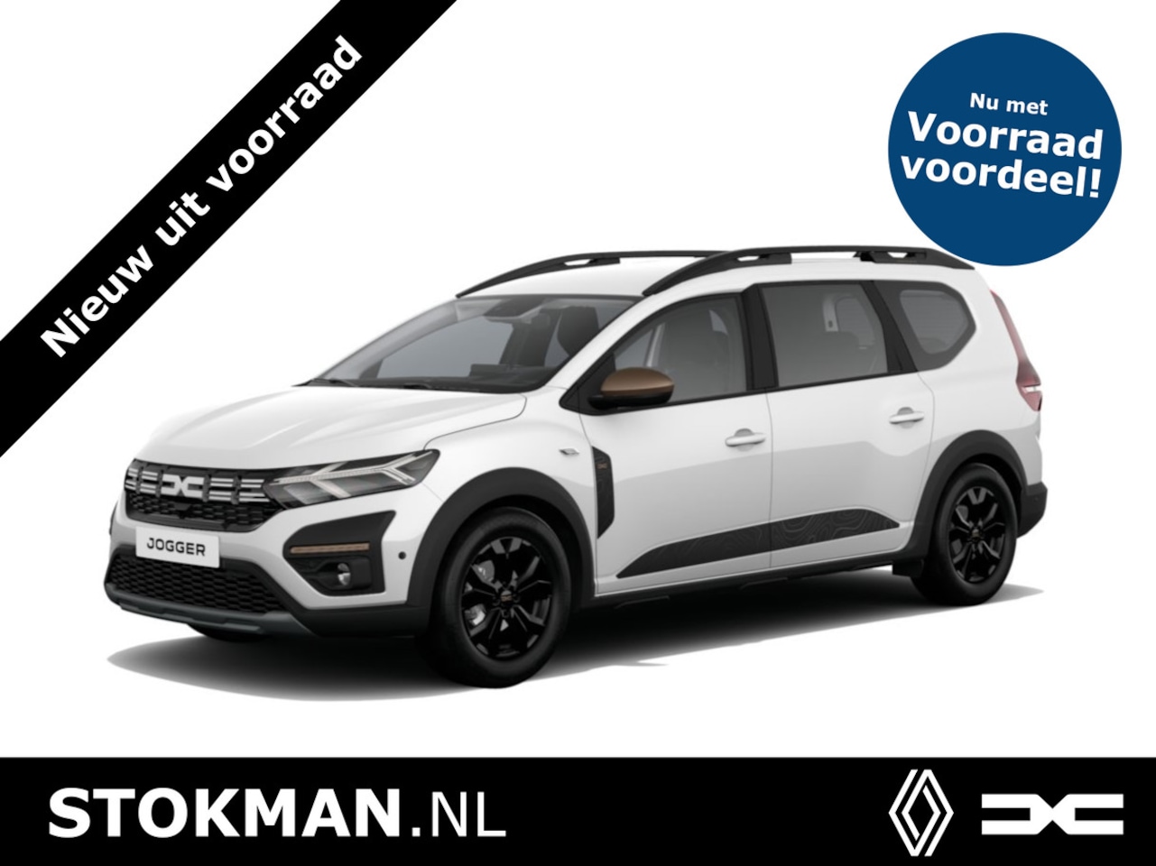 Dacia Jogger - TCe 110 Extreme 5 persoons | Apple Carplay & Android auto | Modulaire dakdragers | Achteru - AutoWereld.nl