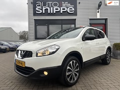 Nissan Qashqai - 1.6 Tech View -360 CAMERA-PANODAK-CLIMA-CRUISECONTROL-NAVI-BLUETOOTH-TREKHAAK-ISOFIX-LICHT