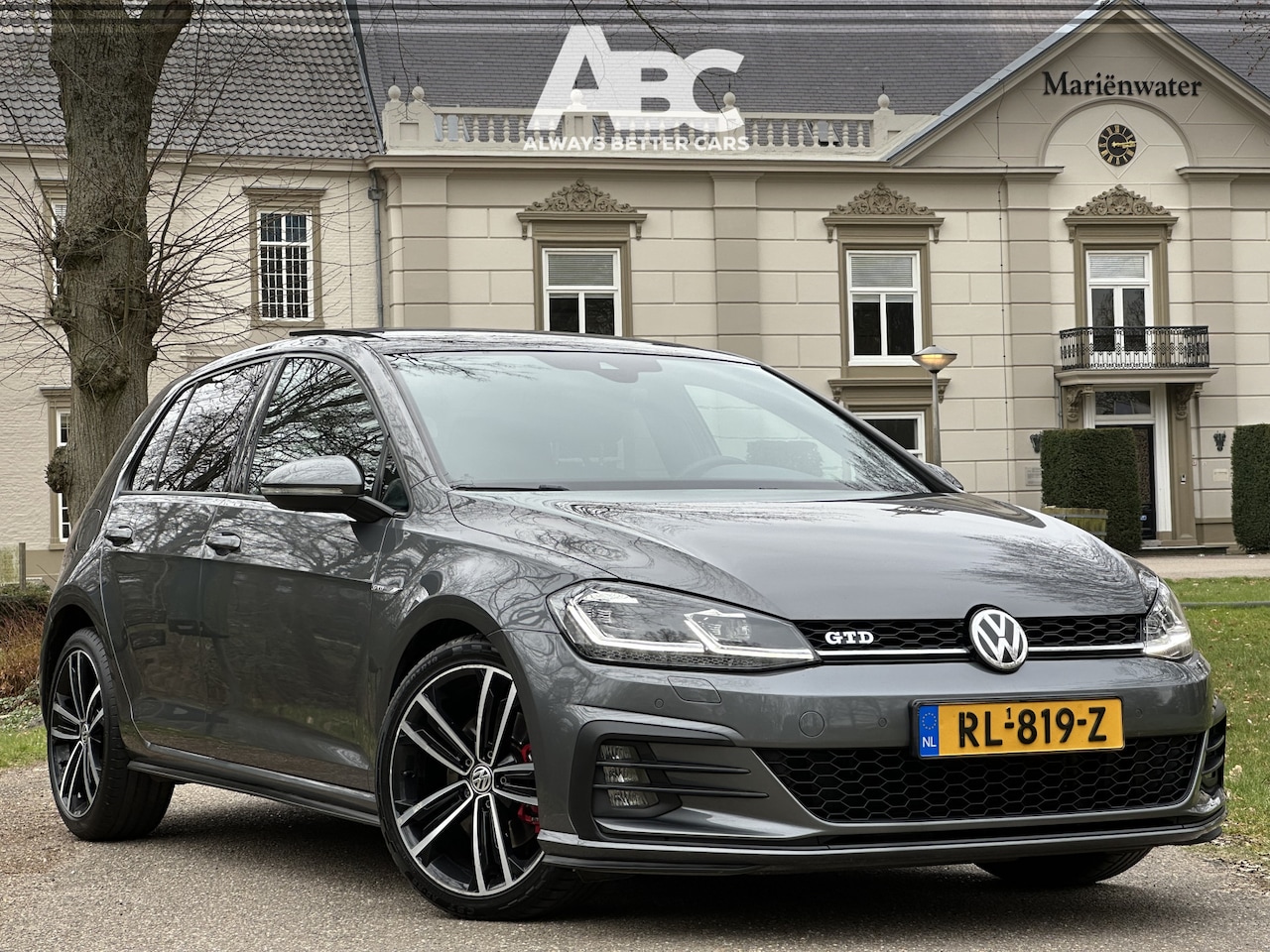 Volkswagen Golf - 2.0 TDI GTD 2.0 TDI GTD - AutoWereld.nl