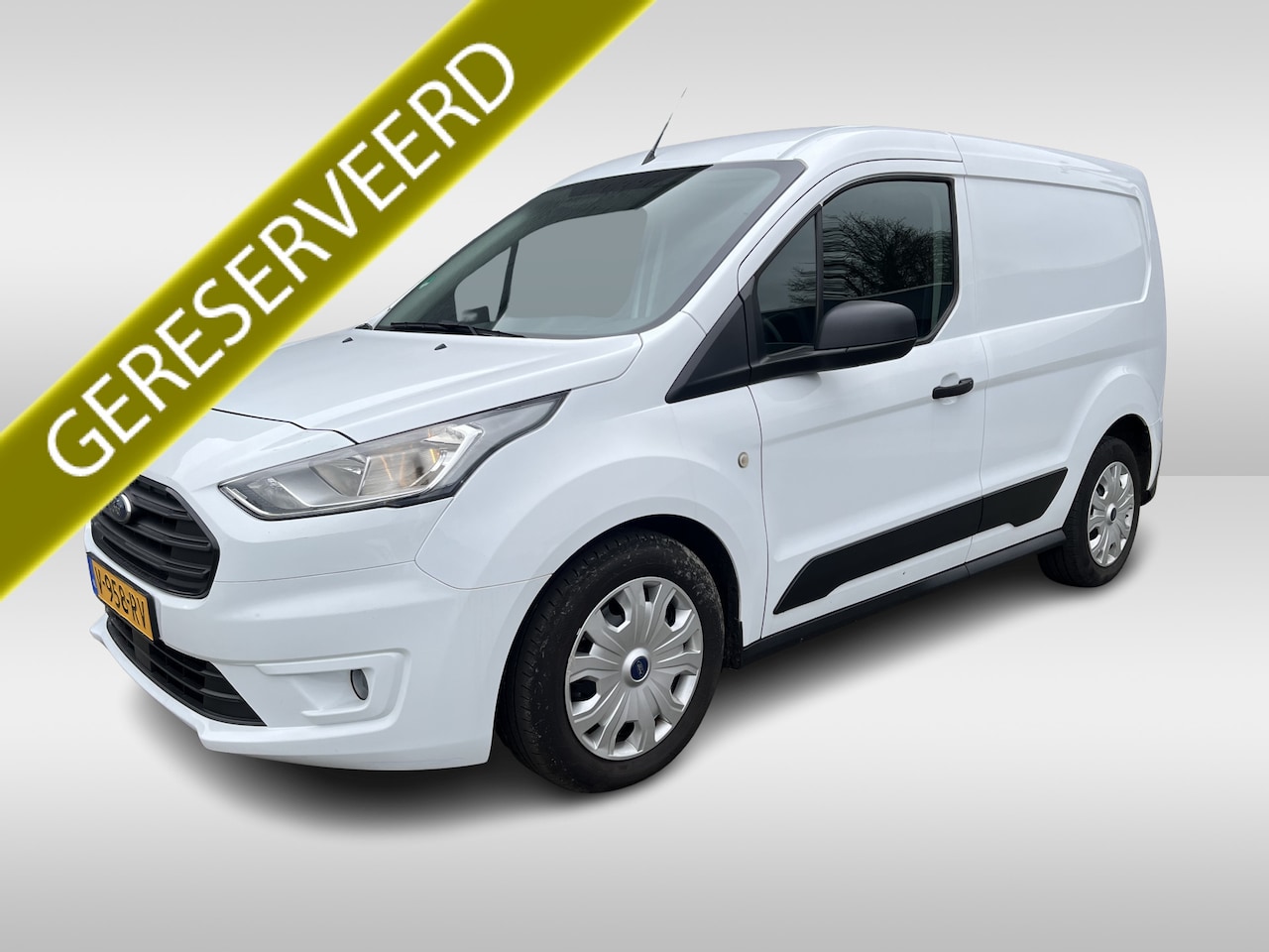 Ford Transit Connect - 1.5D 75PK 3Pers. EcoBlue L1 Trend / Schuifdeur Rechts /Airco / Pdc. / Radio-Multimedia / A - AutoWereld.nl