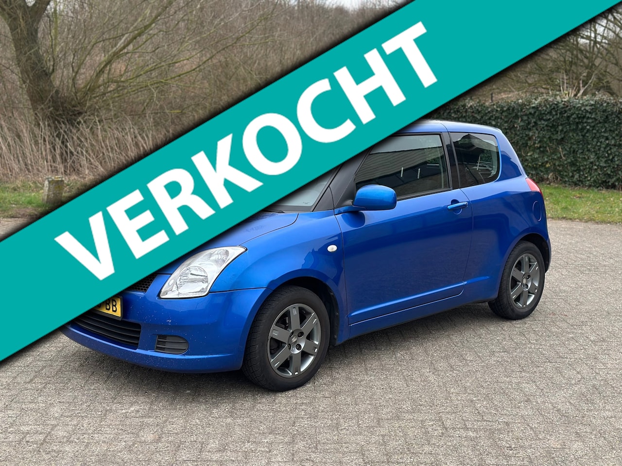 Suzuki Swift - 1.3 GLS NL-AUTO I NETTE AUTO I NWE APK I BLUETOOTH - AutoWereld.nl