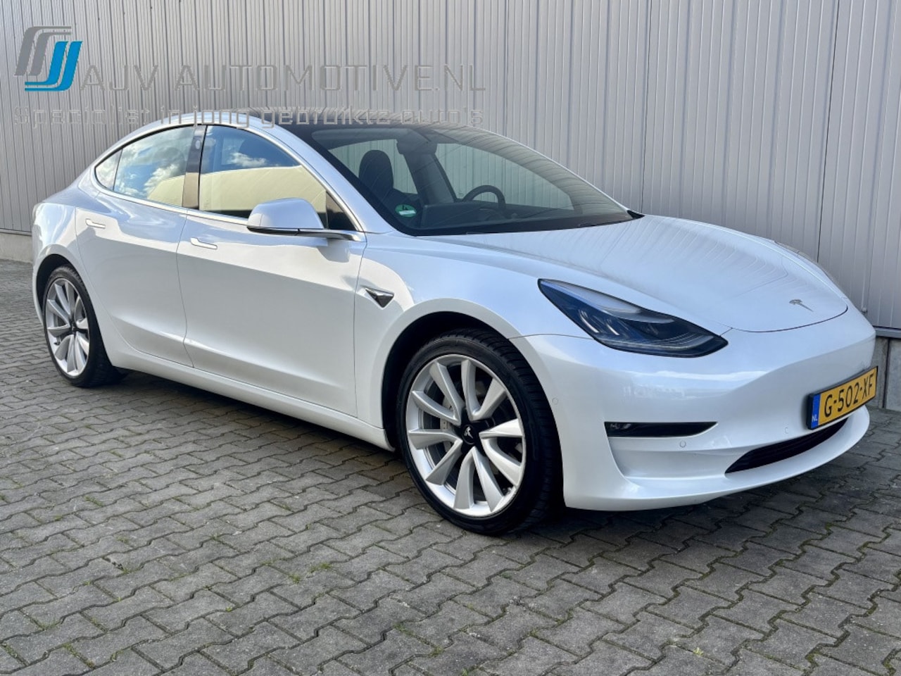 Tesla Model 3 - Long Range RWD Long Range AWD 75kWh - AutoWereld.nl