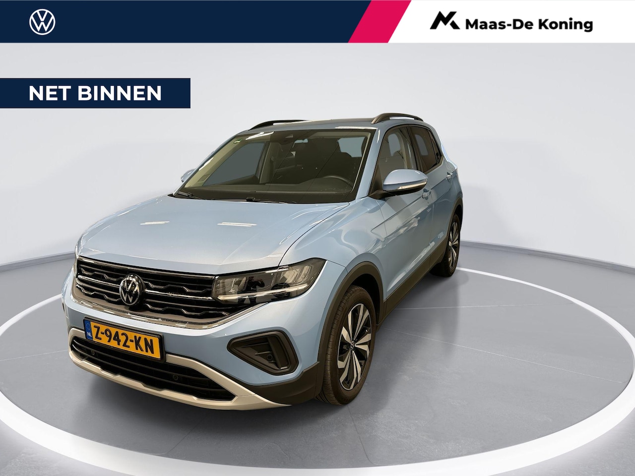 Volkswagen T-Cross - 1.0 Tsi 115pk DSG Life Edition · Keyless · Camera · App-Connect · P-Sensoren · Airco · 17' - AutoWereld.nl