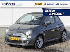 Fiat 500 C - 1.2 Lounge | Airco | Park sens | Lm-Velgen