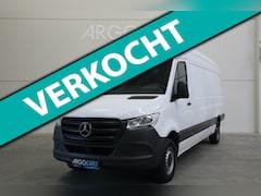 Mercedes-Benz Sprinter - 317 CDI AUTOMAAT L3/H2 RWD CAMERA CLIMA/ AIRCO TREKHAAK LEDER MBUX CARPLAY LEASE V/A € 178