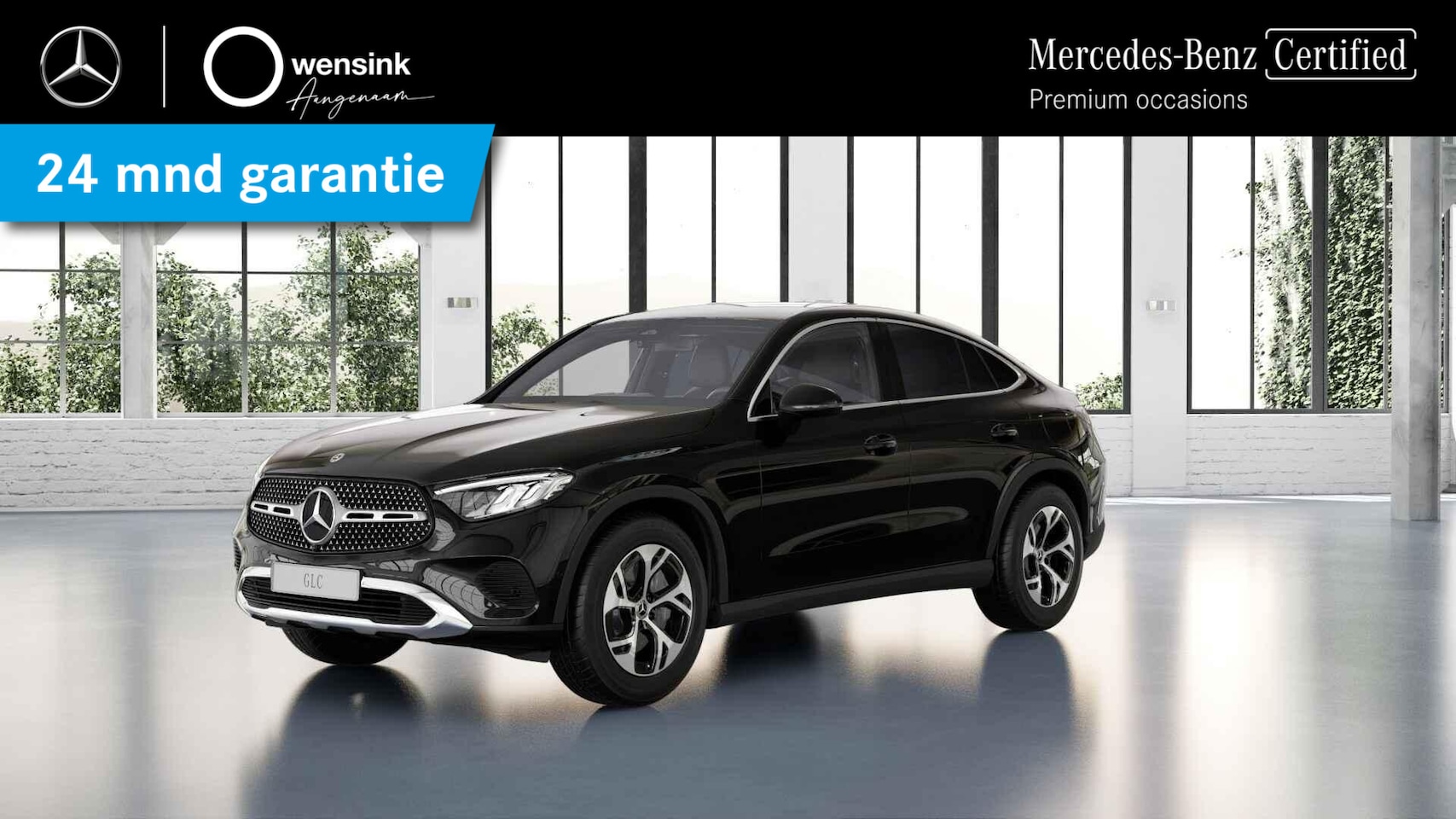 Mercedes-Benz GLC-klasse Coupé - 300e 4MATIC Luxury Line | Winter pakket | Memory pakket | - AutoWereld.nl