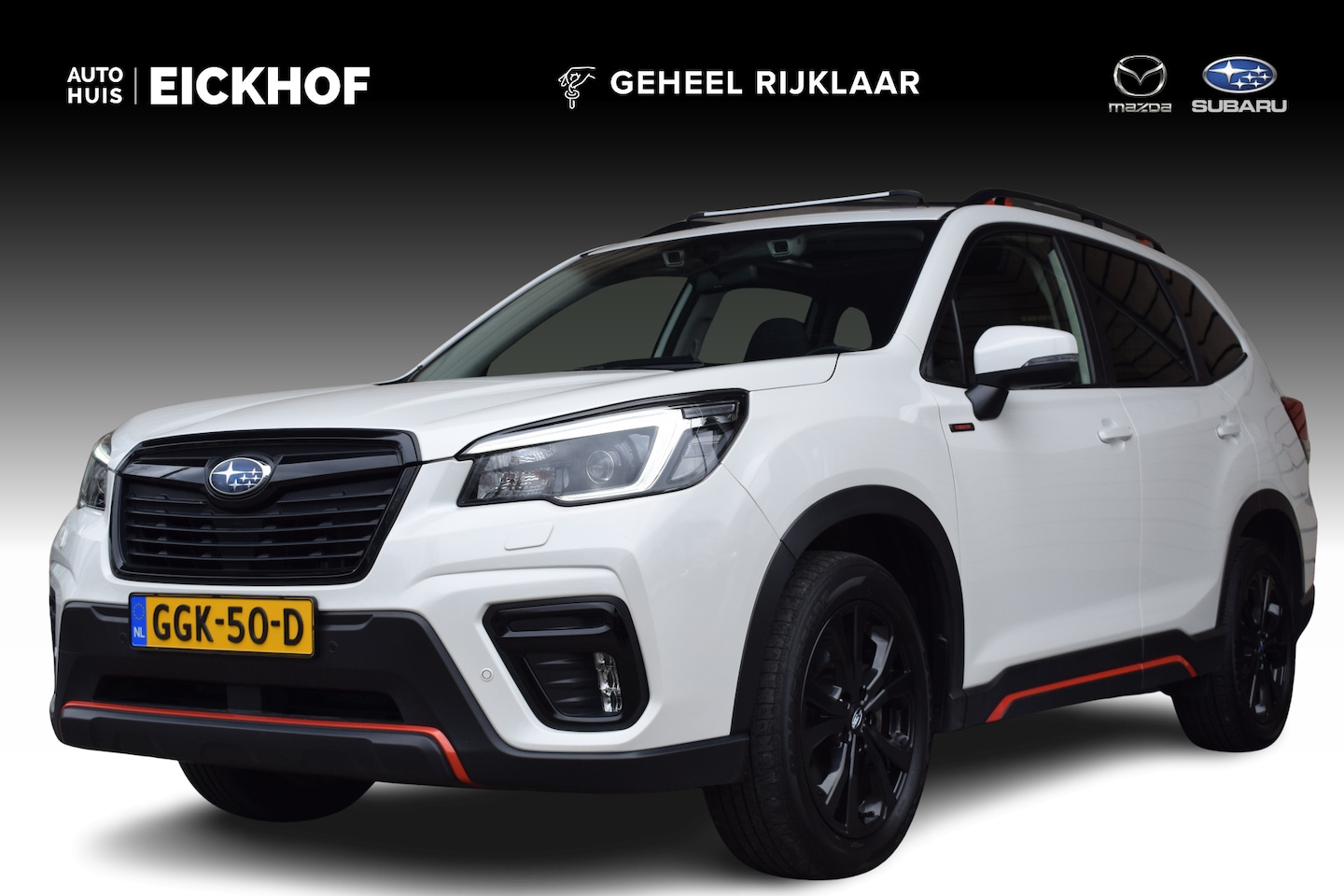 Subaru Forester - 2.0i e-BOXER Sport - Trekhaak - AutoWereld.nl