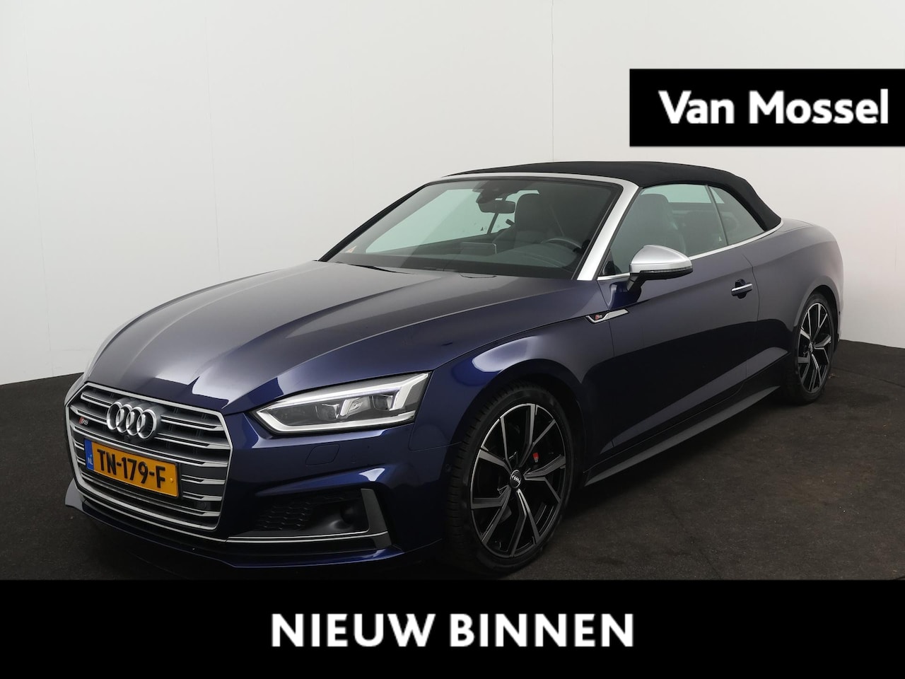 Audi A5 Cabriolet - 3.0 TFSI S5 quattro Pro Line Plus 354 PK | Cabrio | Automaat | Navigatie | 360 Camera | Tr - AutoWereld.nl