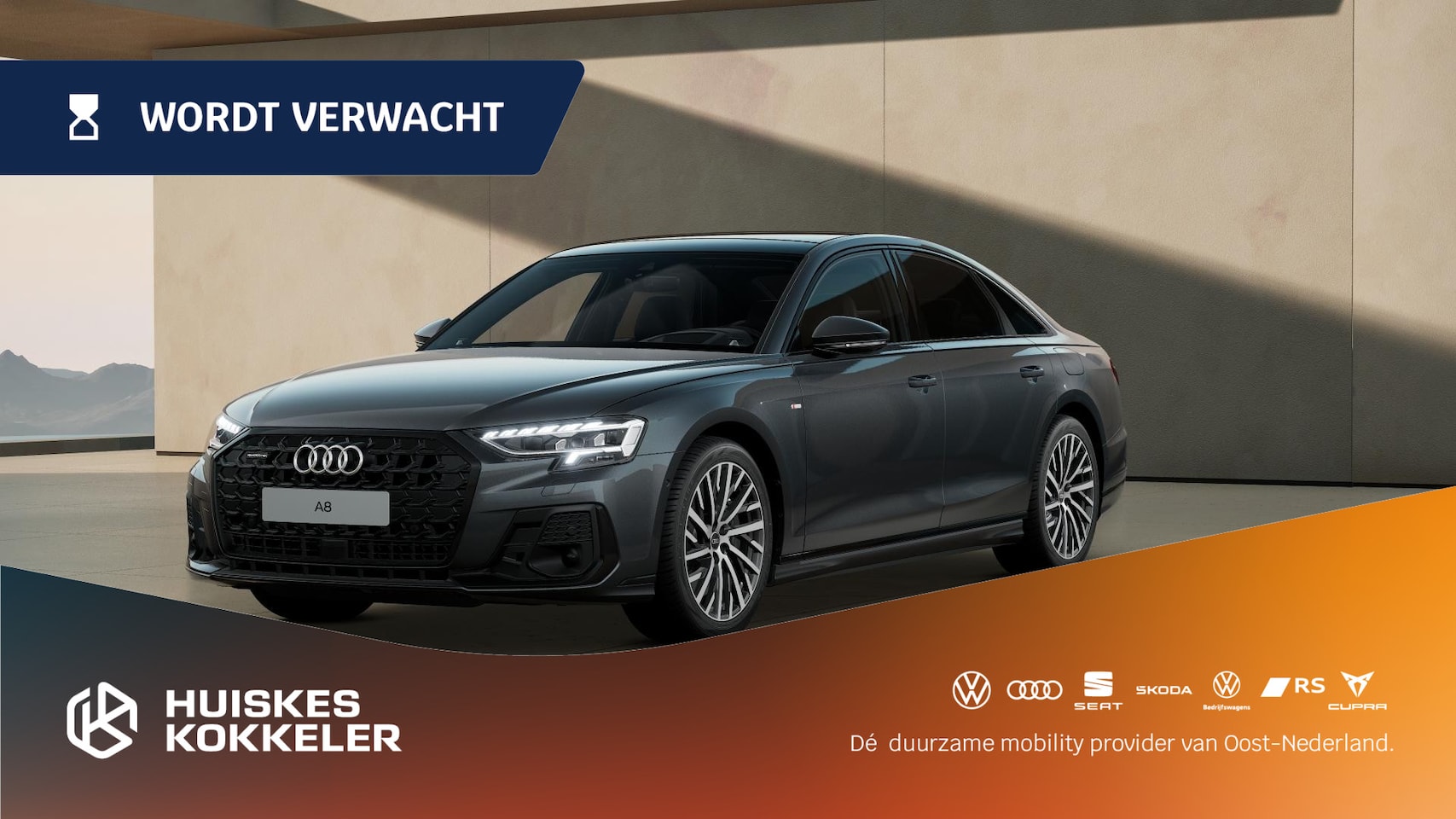 Audi A8 - 60 TFSI e | Pano | Adv. B&O | Carbon | Head Up | 4-wiel besturing | Ventilatie/Massage | S - AutoWereld.nl