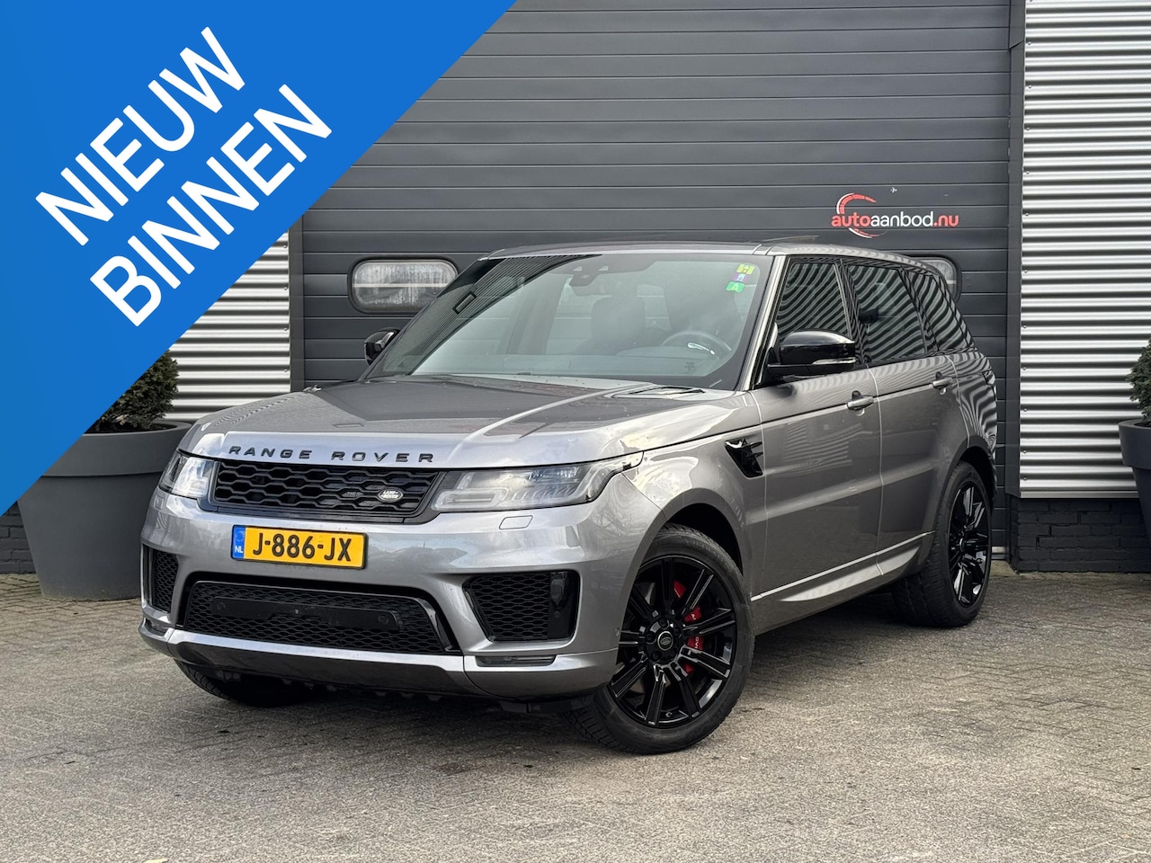 Land Rover Range Rover Sport - P400e Limited Edition | Panoramadak | 360* Camera | Adaptive Cruise Control | Lane Assist - AutoWereld.nl