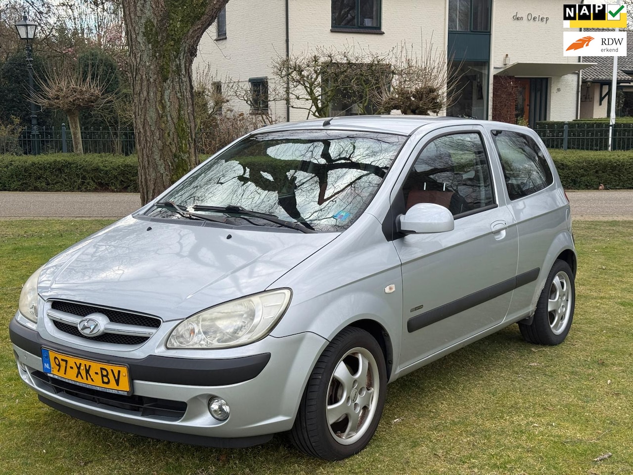 Hyundai Getz - 1.4i First Edition Airco 2 SL CV - AutoWereld.nl