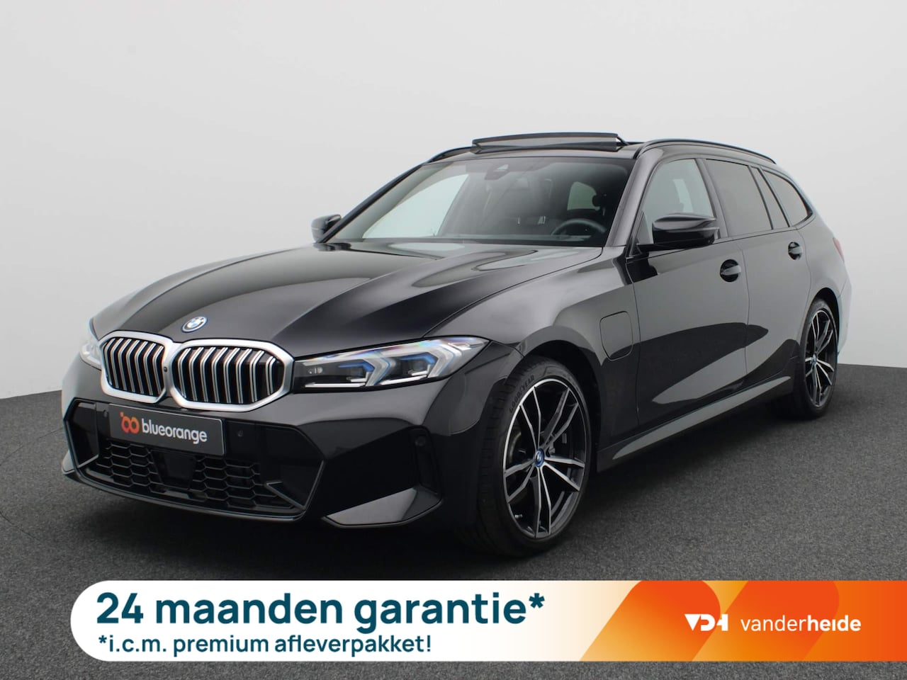 BMW 3-serie Touring - 330e xDrive 292PK M-Sport Full led, 360gr. camera, lane assist, side assist, Harman Kardon - AutoWereld.nl