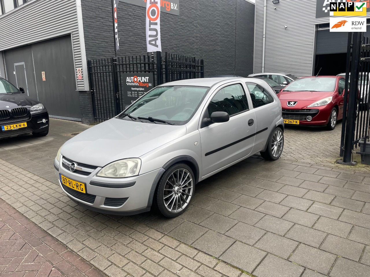 Opel Corsa - 1.2-16V Rhythm Sport CruiseControl NAP APK - AutoWereld.nl