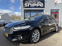 Ford Mondeo Wagon - 2.0 Titanium 240 PK -VOLLEDER-KEYLESS ENTRY-MEMORY SEAT-STOELVERWARMING-OPEN DAK-TREKHAAK