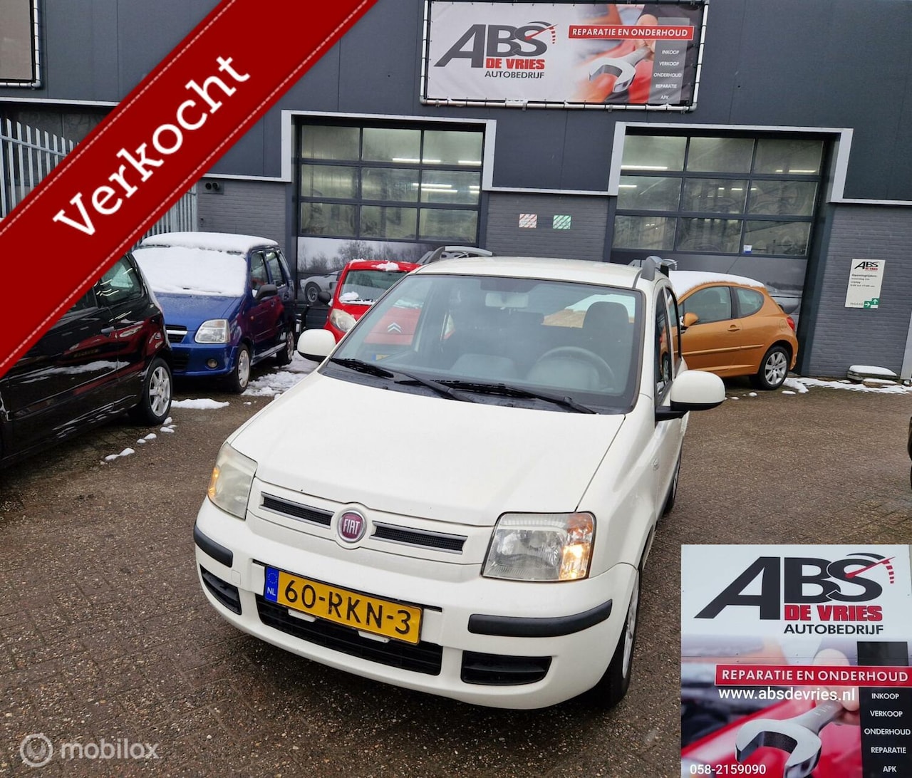 Fiat Panda - 1.2 Edizione Cool AIRCO APK MAART 2026 - AutoWereld.nl