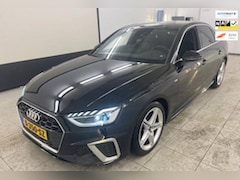 Audi A4 Limousine - 35 TFSI S-Line NL-auto, BTW Full-Map Navigatie, Led, Virtual-Cockpit, Audio B&O, Cruise-Co