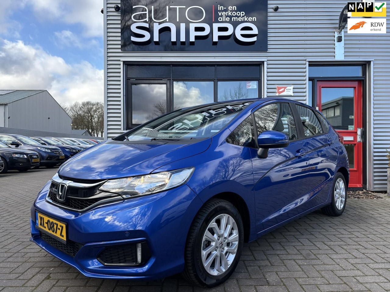 Honda Jazz - 1.3 i-VTEC Comfort -AUTOMAAT-1STE EIGENAAR!-DEALER ONDERHOUDEN!-ORIGINEEL NEDERLANDS-NAVI- - AutoWereld.nl