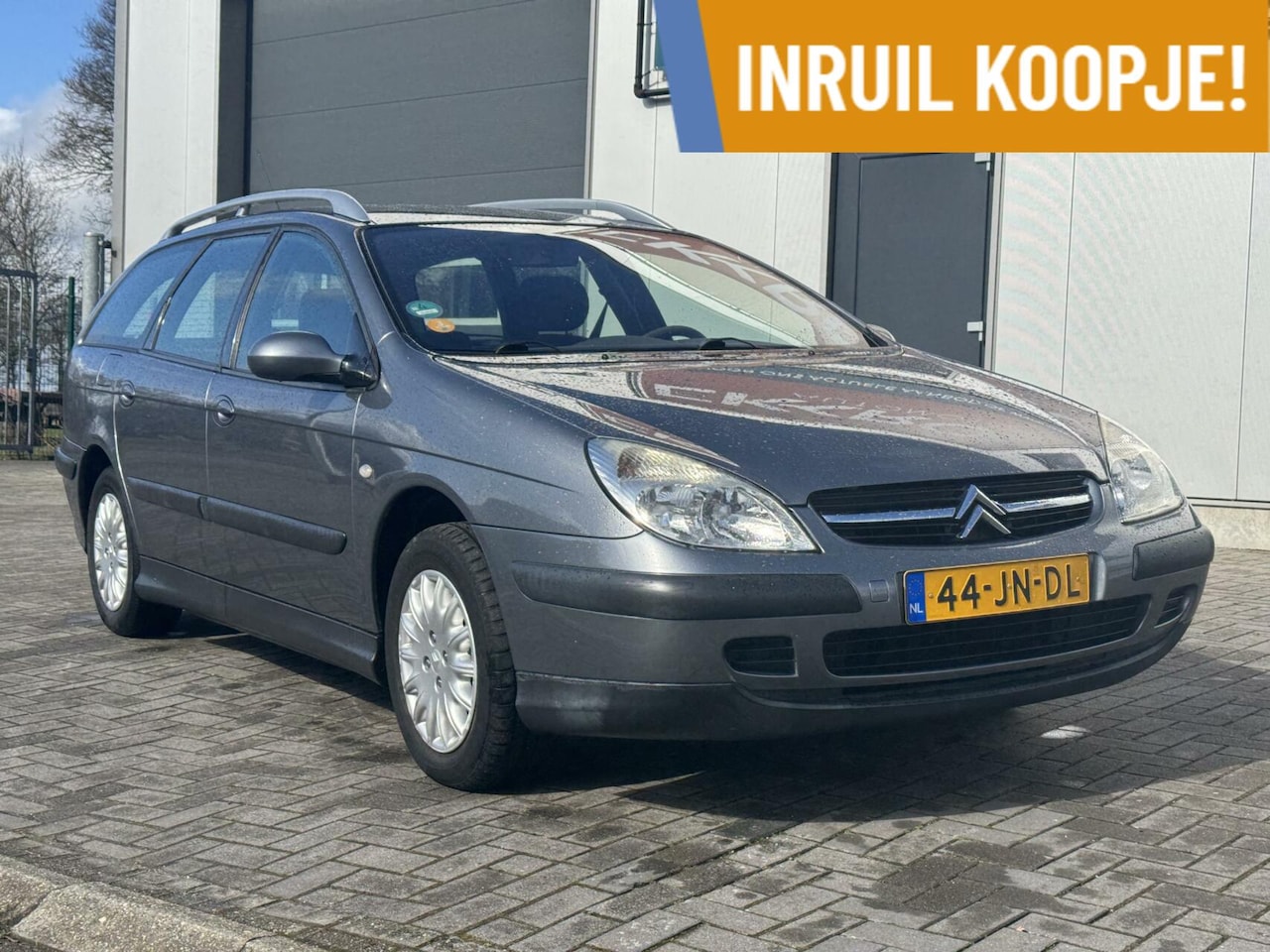 Citroën C5 Break - 2.0-16V Ligne Prestige 2.0-16V Ligne Prestige - AutoWereld.nl