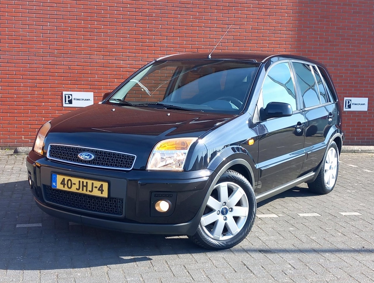 Ford Fusion - 1.6 16V AUTOMAAT Futura Airco - AutoWereld.nl