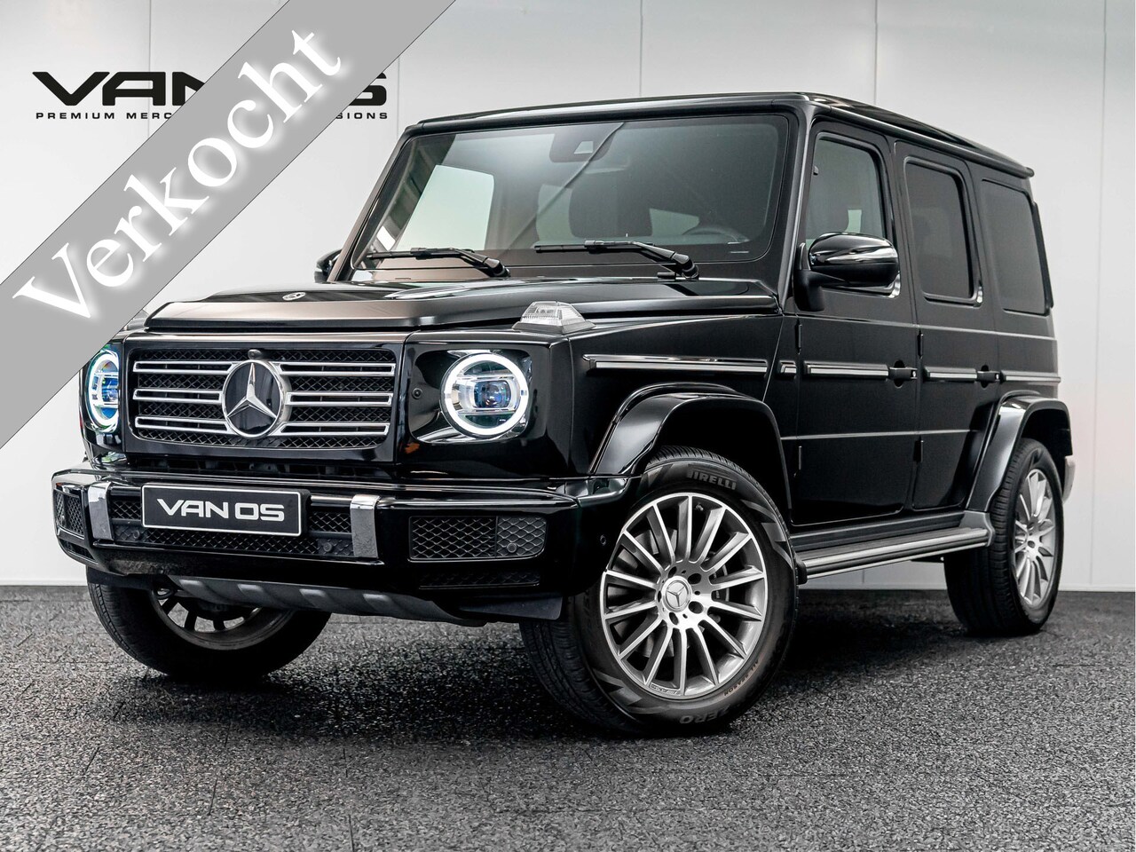 Mercedes-Benz G-klasse - G 400 d | BTW auto | zeer compleet - AutoWereld.nl