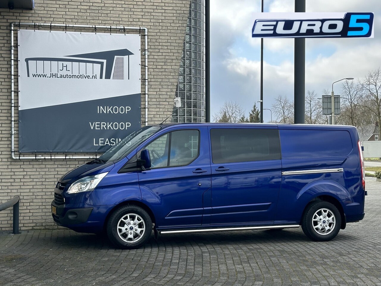 Ford Transit Custom - 290 2.2 TDCI L2H1 Limited DC*A/C*LEER*NAVI*CRUISE* - AutoWereld.nl