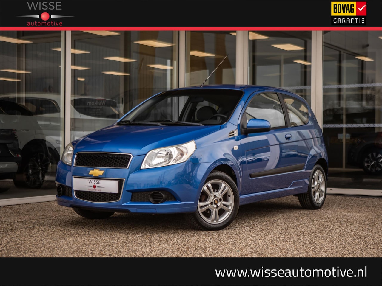 Chevrolet Aveo - 1.2 16V 84pk Plus | Airco | Sportvelgen | Radio-mp3 - AutoWereld.nl