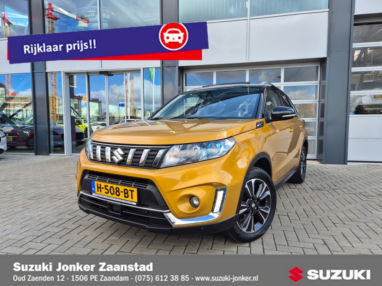 Suzuki Vitara - 1.0 Boosterjet Stijl Panodak Trekhaak - AutoWereld.nl