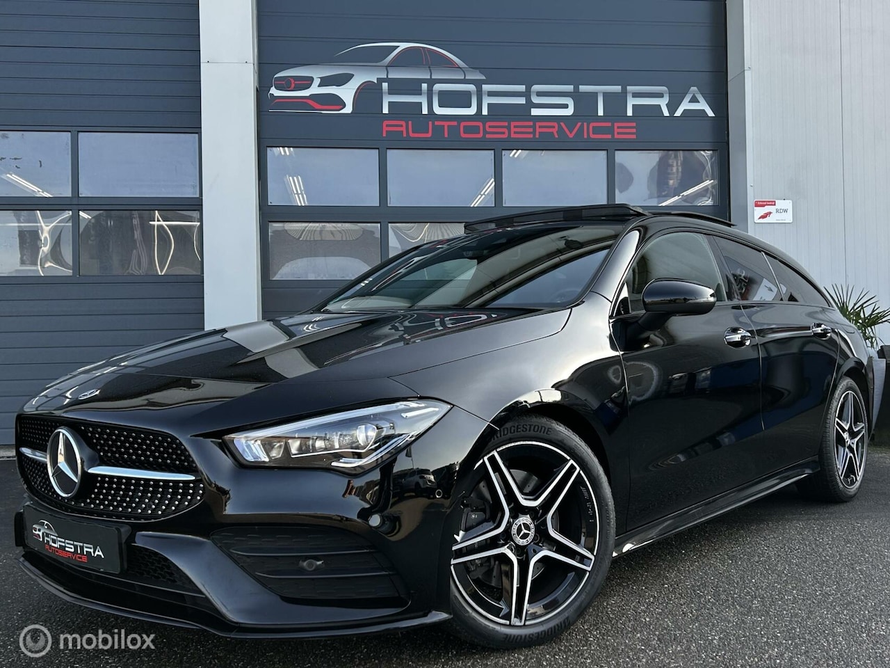 Mercedes-Benz CLA-klasse Shooting Brake - 220 AMG-line Pano Burmester Vol! - AutoWereld.nl