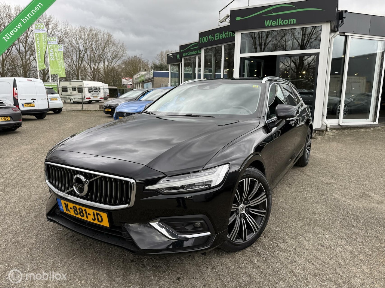 Volvo V60 - 2.0 B3 Inscription 2.0 B3 Inscription - AutoWereld.nl