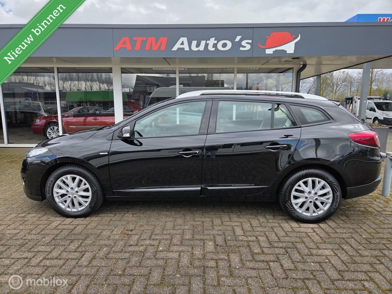 Renault Mégane Estate - 1.5 dCi Bose BJ 2013 Airco LMV Cruise - AutoWereld.nl