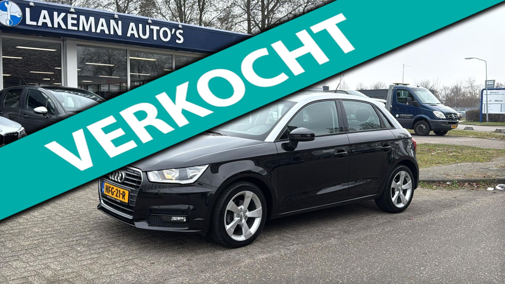 Audi A1 Sportback - 1.0 TFSI Pro Line Blackline Automaat Huurkoop Inruil APk Garantie - AutoWereld.nl