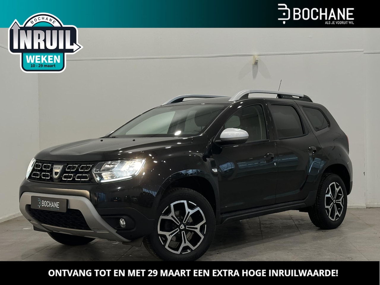 Dacia Duster - 1.3 TCe 150 Prestige | Keyless entry | Stoelverwarming | Apple Carplay/Android Auto - AutoWereld.nl