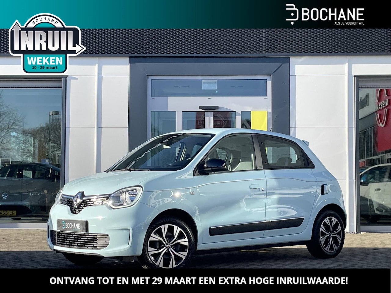 Renault Twingo - 1.0 SCe Limited | Cruise control | 20.000 KM! - AutoWereld.nl