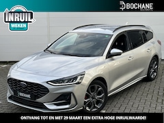 Ford Focus Wagon - 1.0 EcoBoost Hybrid ST Line | Camera | Navigatie | Stoelverw. | Org. NL