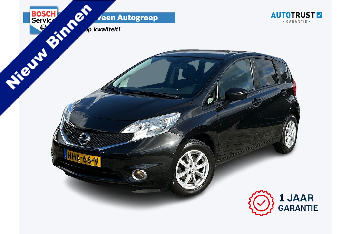 Nissan Note - 1.2 DIG-S Connect Edition Automaat | incl. 12 maanden garantie | Navigatie | Airco | Achte - AutoWereld.nl