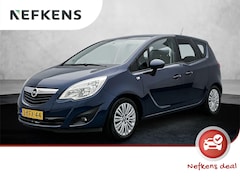 Opel Meriva - MPV Design Edition 140 pk Automaat | Navigatie | Parkeersensoren Voor en Achter | Airco |