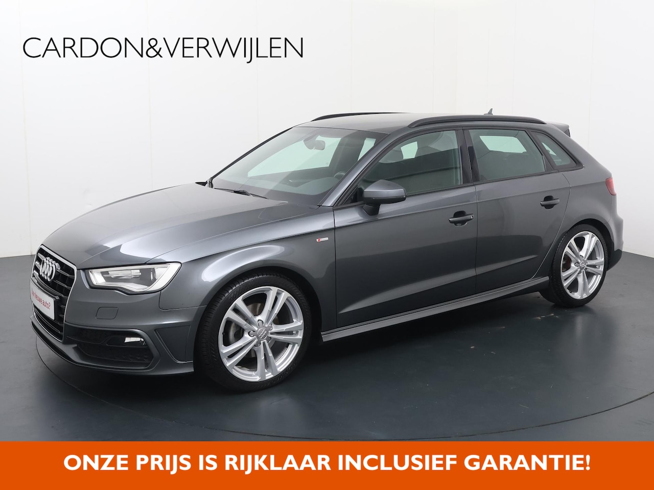 Audi A3 Sportback - 1.4 TFSI CoD Ambition Pro Line S 1.4 TFSI CoD Ambition Pro Line S - AutoWereld.nl