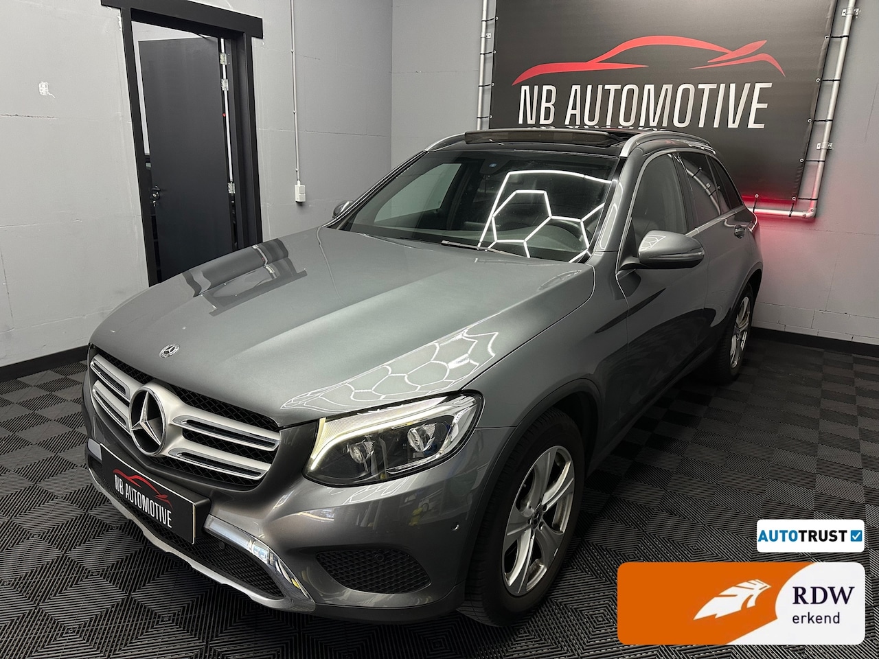 Mercedes-Benz GLC-klasse - 220 d 4MATIC 220 d 4MATIC - AutoWereld.nl