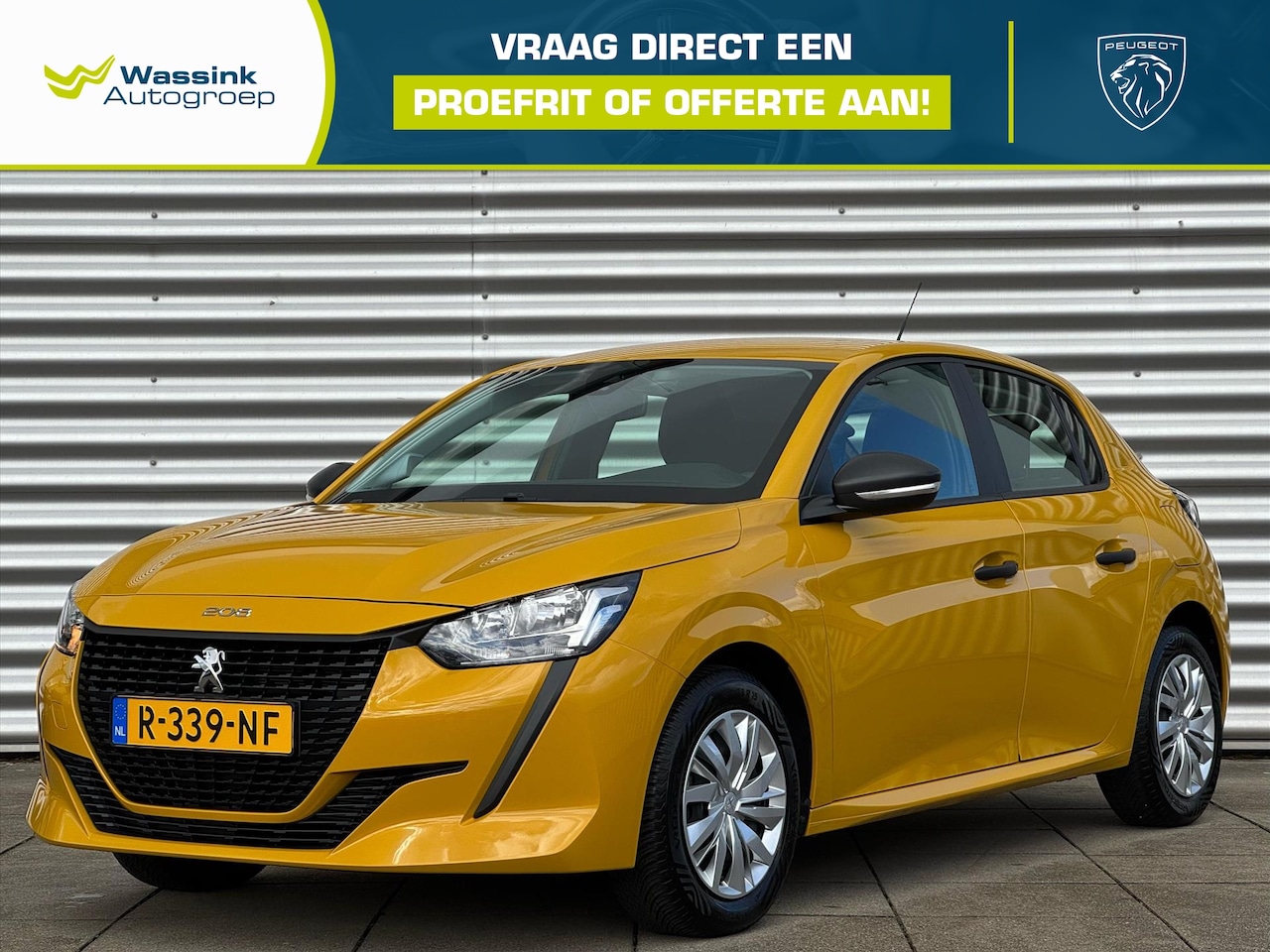 Peugeot 208 - 1.2 PureTech 75pk Like Airco | Radio Bluetooth | Dealer Auto - AutoWereld.nl