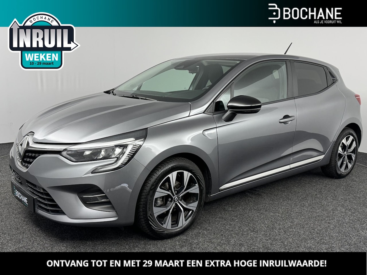 Renault Clio - 1.0 TCe 90 Evolution | Navigatie | Achteruitrijcamera | Licht Metalen Velgen | - AutoWereld.nl