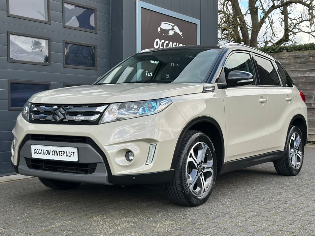 Suzuki Vitara - 1.6 ECC / CRUISE CONTR / NAVI / PANORAMADAK ... - AutoWereld.nl